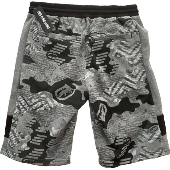 Men’s Ecko Unltd. Short Size S With Drawstrings Color Alloy - Picture 2 of 11